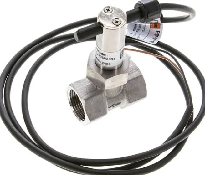 Prallscheiben-Durchflusswächter G 3/4", 1.4301