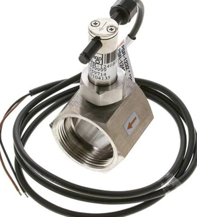 Prallscheiben-Durchflusswächter G 1-1/2", 1.4301