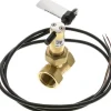 Prallscheiben-Durchflusswächter G 3/4", Messing