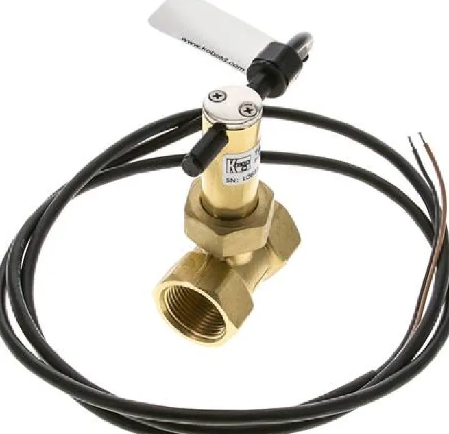 Prallscheiben-Durchflusswächter G 3/4", Messing