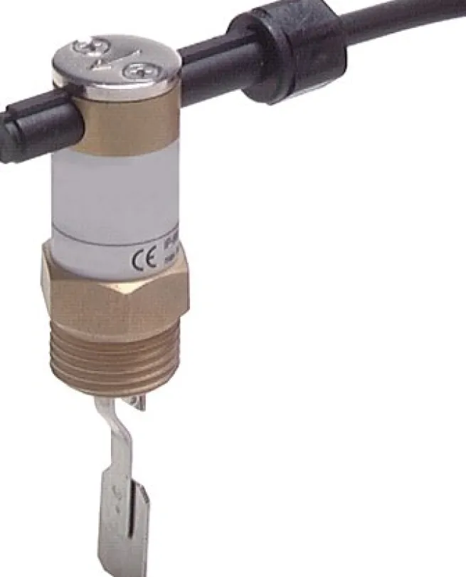 Prallscheiben-Durchflusswächter G 1/2" (AG), Messing