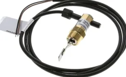 Prallscheiben-Durchflusswächter G 1/2" (AG), Messing