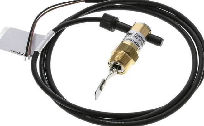 Prallscheiben-Durchflusswächter G 1/2" (AG), Messing
