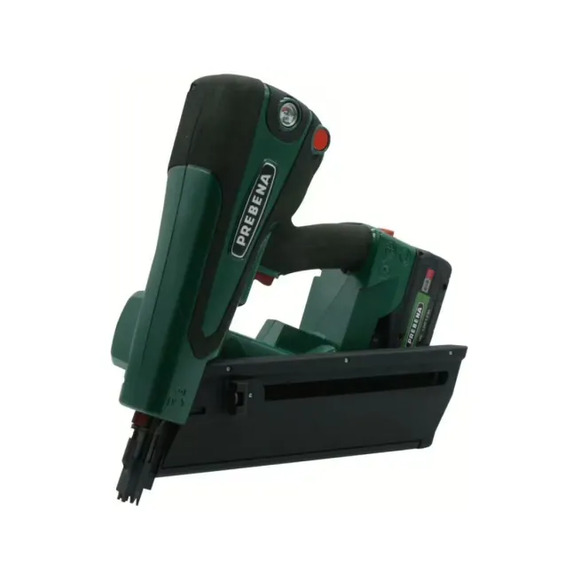 PREBENA Akku-Druckluftnagler mit Akku und Akku Station PKT-8-RKP100-SET4