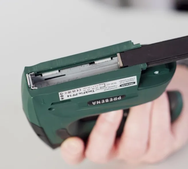 Prebena Akku-Tacker für Heftklammern Type PF von 6-14 mm