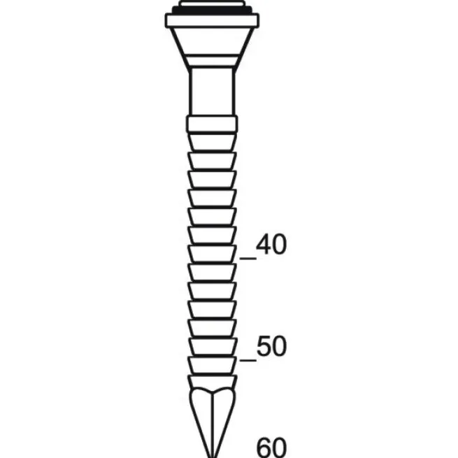 Prebena Ankernägel Type ANK40/40NKRI