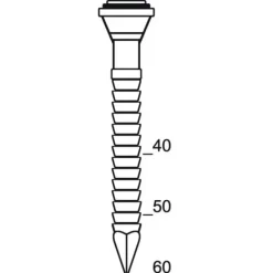 Prebena Ankernägel Type ANK40/60NKRI