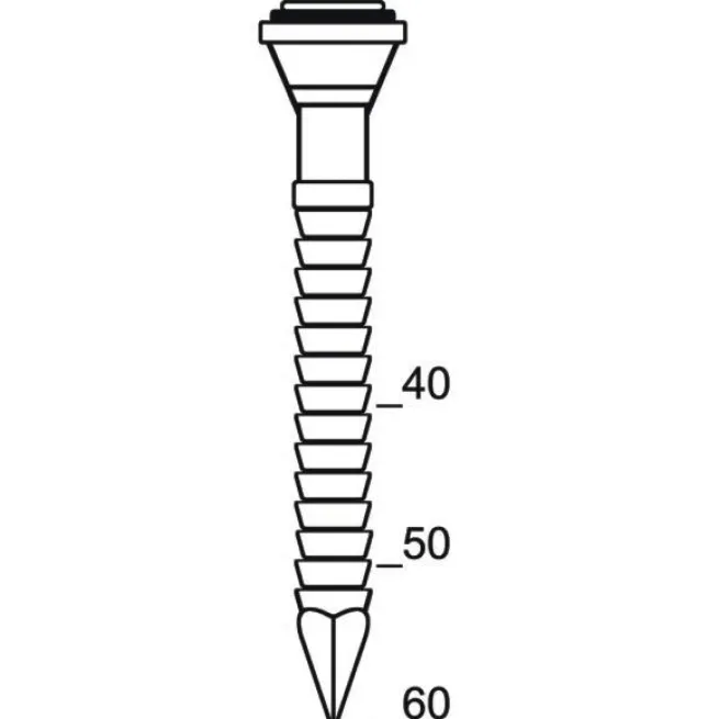 Prebena Ankernägel Type ANK40/50NKRI