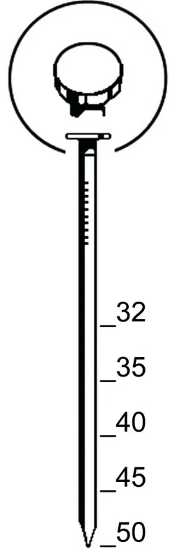 Prebena Coilnägel CNW22/40BKRI Ringschaft