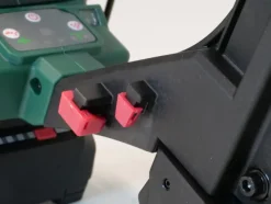 Prebena Druckluft-Akku-Nagler Set PKT-3-ES40-SET22 für Heftklammern Type ES von 15-40 mm (mit Akku und Ladegerät)