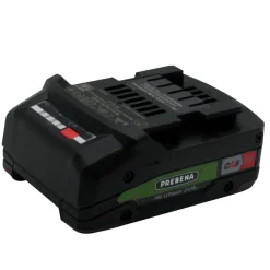 Prebena Druckluft-Akku-Nagler Set PKT-3-ES40-SET22 für Heftklammern Type ES von 15-40 mm (mit Akku und Ladegerät)