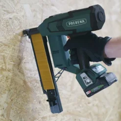 Prebena Druckluft-Akku-Nagler für Bauklammern Typ Z 16-50 mm(ohne Akku und Ladegerät)