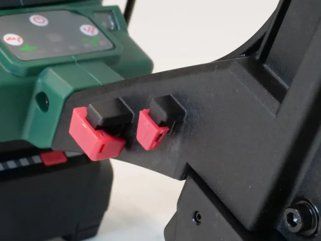 Prebena Druckluft-Akku-Nagler PKT-3-ES40 für Heftklammern Type ES von 15-40 mm