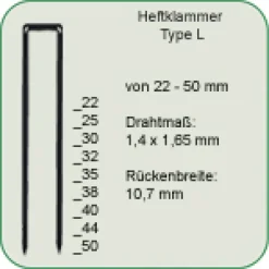 Prebena Druckluftnagler 4C-L50 (ersetzt 5X-L50)