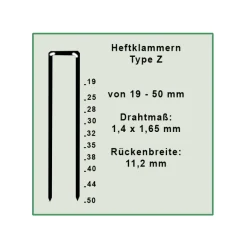 Prebena Druckluftnagler 4C-Z50 (ersetzt 5X-Z50)