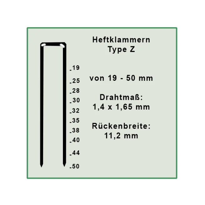 Prebena Druckluftnagler 4C-Z50 (ersetzt 5X-Z50)