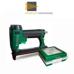 Prebena Druckluftnagler 1GP-A16 mit OPTIWEAR-TECHNOLOGY + A08CNK Heftklammer (ersetzt 1M-A16-S30)