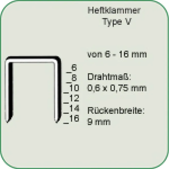 Prebena Druckluftnagler 1GP-TK16