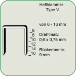Prebena Druckluftnagler 1GP-V16 mit der neuen OPTIWEAR-TECHNOLOGY - (ersetzt 1M-V16)