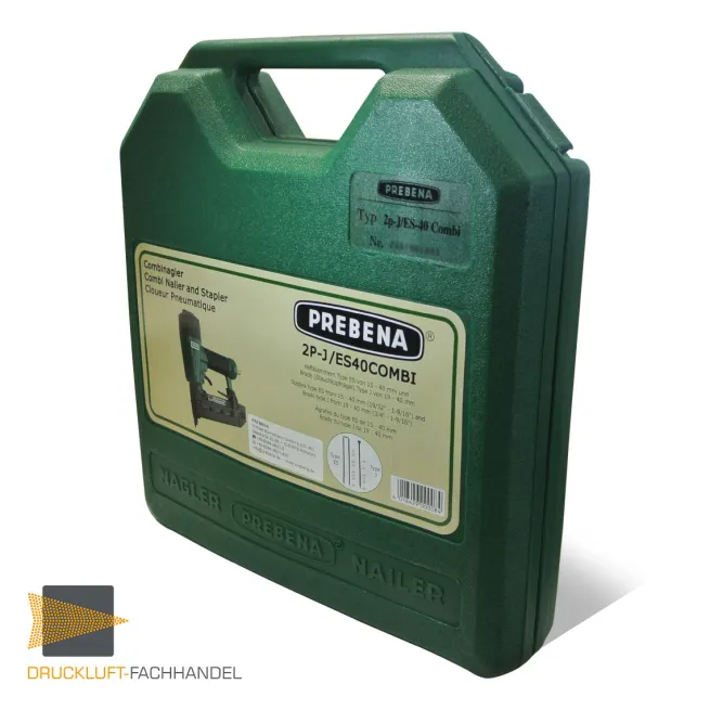 Prebena Druckluftnagler 2P-J/ES40COMBI