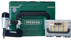 Prebena Druckluftnagler 2P-J50SDS Special Edition mit Profi J Box und metaBOX I Limitierte Auflage!