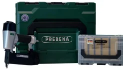 Prebena Druckluftnagler 2P-J50SDS Special Edition mit Profi J Box und metaBOX I Limitierte Auflage!