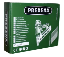 Prebena Druckluftnagler 4S-DA63 - Stark, flexibel & effektiv