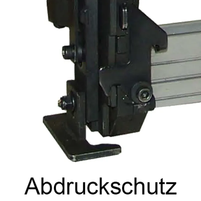 Prebena Druckluftnagler 9X-WP160 für Heftklammern/Breitrückenklammern WP 75-160 mm