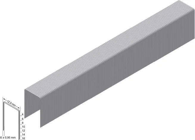 Prebena Heftklammern A04CNK