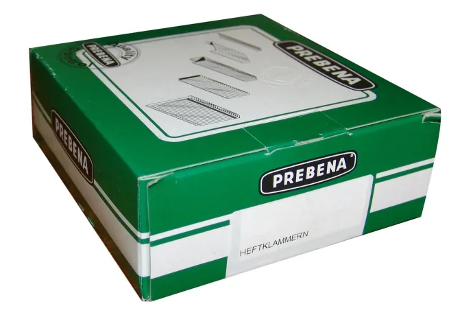Prebena Heftklammern A06CNK - neue VPE 12.000 Stück