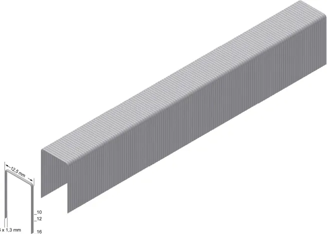 Prebena Heftklammern AZ16CIVK