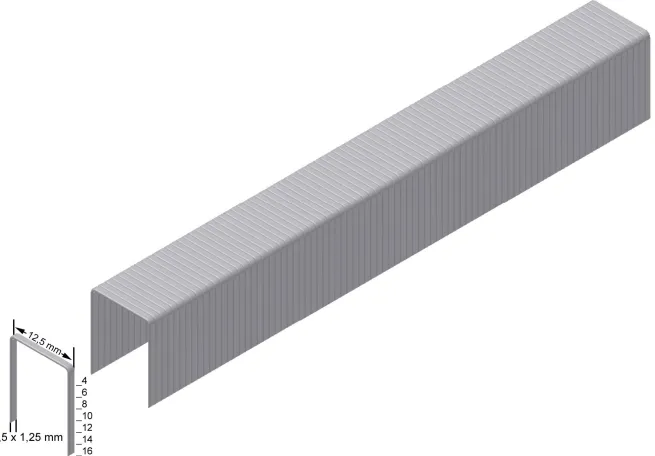 Prebena Heftklammern D08CNK