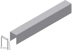 Prebena Heftklammern D04CNK - neue VPE 9.240 Stück