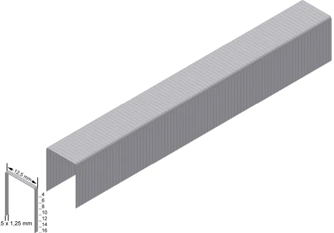 Prebena Heftklammern D04CNK - neue VPE 9.240 Stück