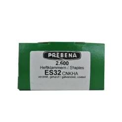Prebena Heftklammern ES32CNKHA - neue VPE 2.600 Stück