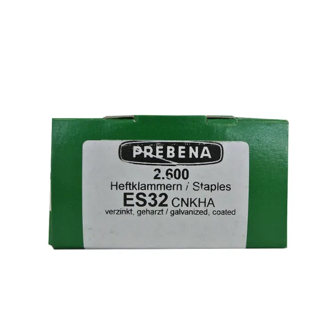 Prebena Heftklammern ES32CNKHA - neue VPE 2.600 Stück