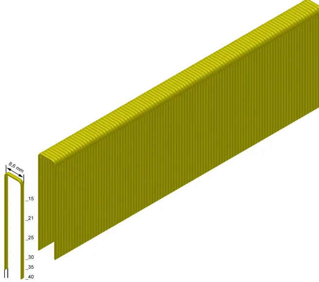 Prebena Heftklammern H35CNKHA - neue VPE 3.100 Stück