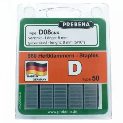 Prebena Heftklammern im Blister D08CNK-B