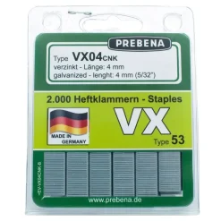 Prebena Heftklammern im Blister VX04CNK-B