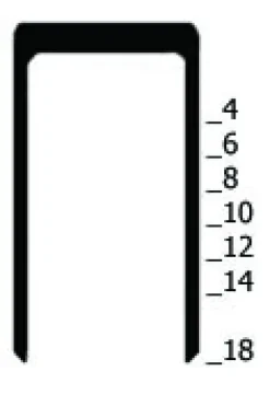 Prebena Heftklammern im Blister VX04CNK-B