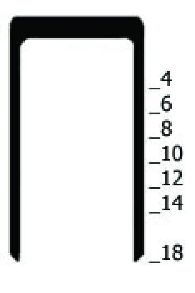Prebena Heftklammern im Blister VX04CNK-B