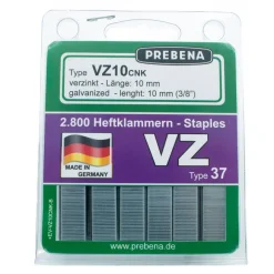 Prebena Heftklammern im Blister VZ10CNK-B verzinkt