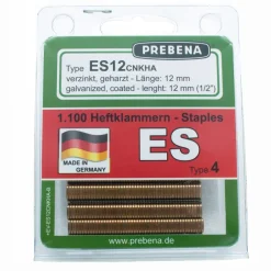 Prebena Heftklammern im Blister ES12CNKHA-B