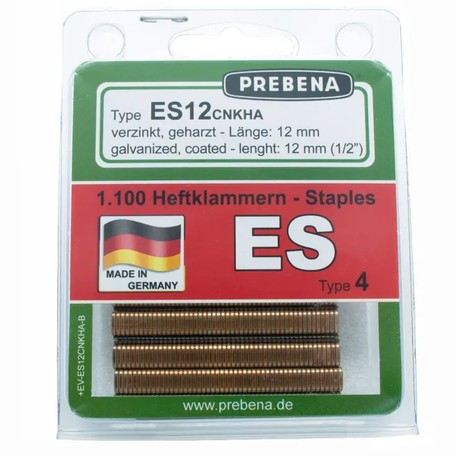 Prebena Heftklammern im Blister ES12CNKHA-B
