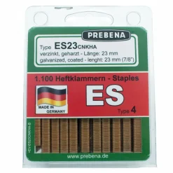 Prebena Heftklammern im Blister ES23CNKHA-B