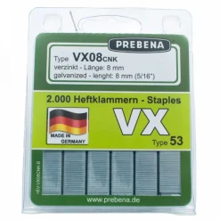 Prebena Heftklammern im Blister VX08CNK-B