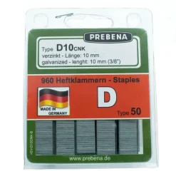 Prebena Heftklammern im Blister D10CNK-B