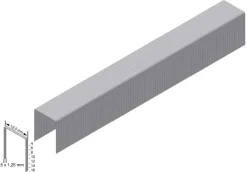 Prebena Heftklammern im Blister D14CNK-B