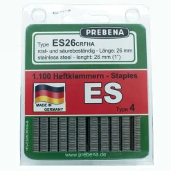 Prebena Heftklammern im Blister ES26CRFHA-B