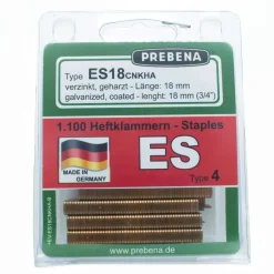 Prebena Heftklammern im Blister ES18CNKHA-B